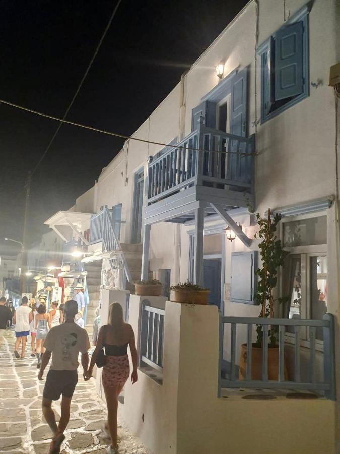 The Mykonos Bougainvillea Townhouse Mykonos Town Exterior foto