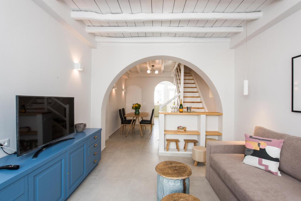 The Mykonos Bougainvillea Townhouse Mykonos Town Exterior foto