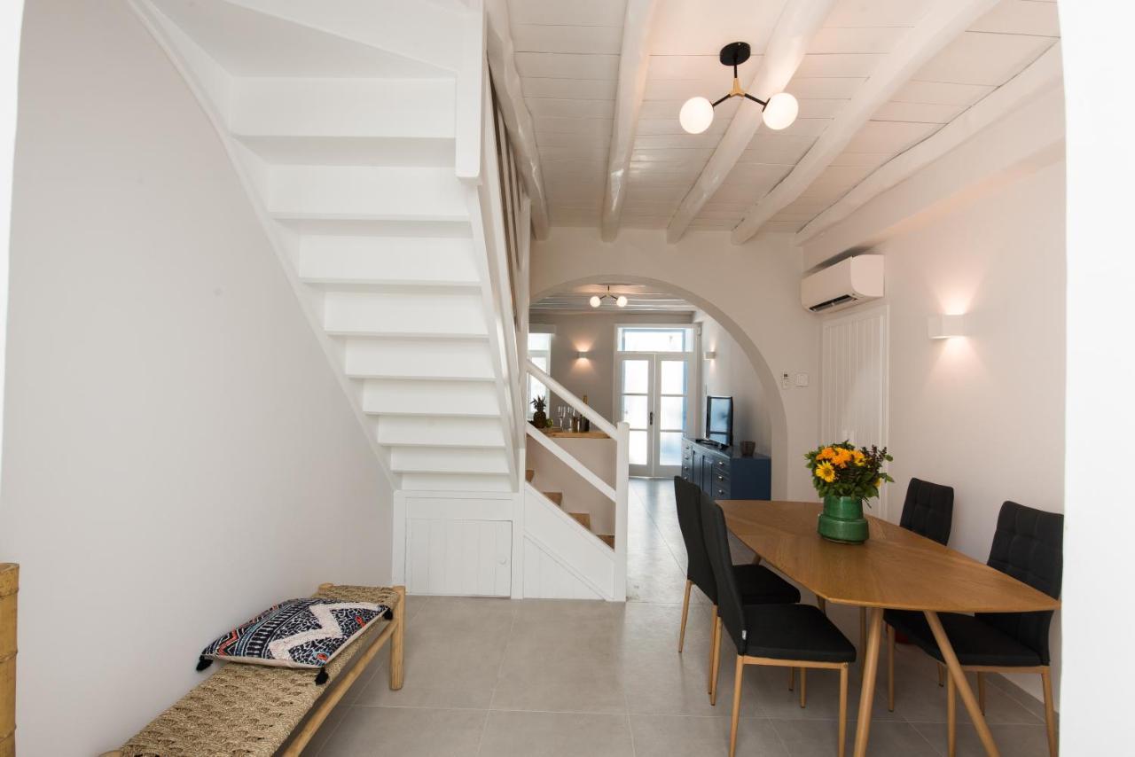 The Mykonos Bougainvillea Townhouse Mykonos Town Exterior foto