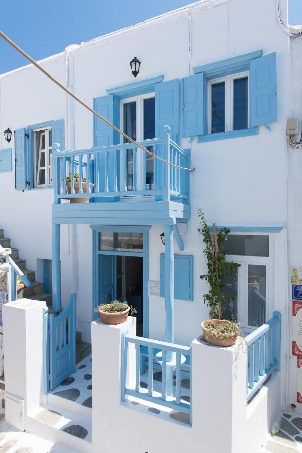 The Mykonos Bougainvillea Townhouse Mykonos Town Exterior foto