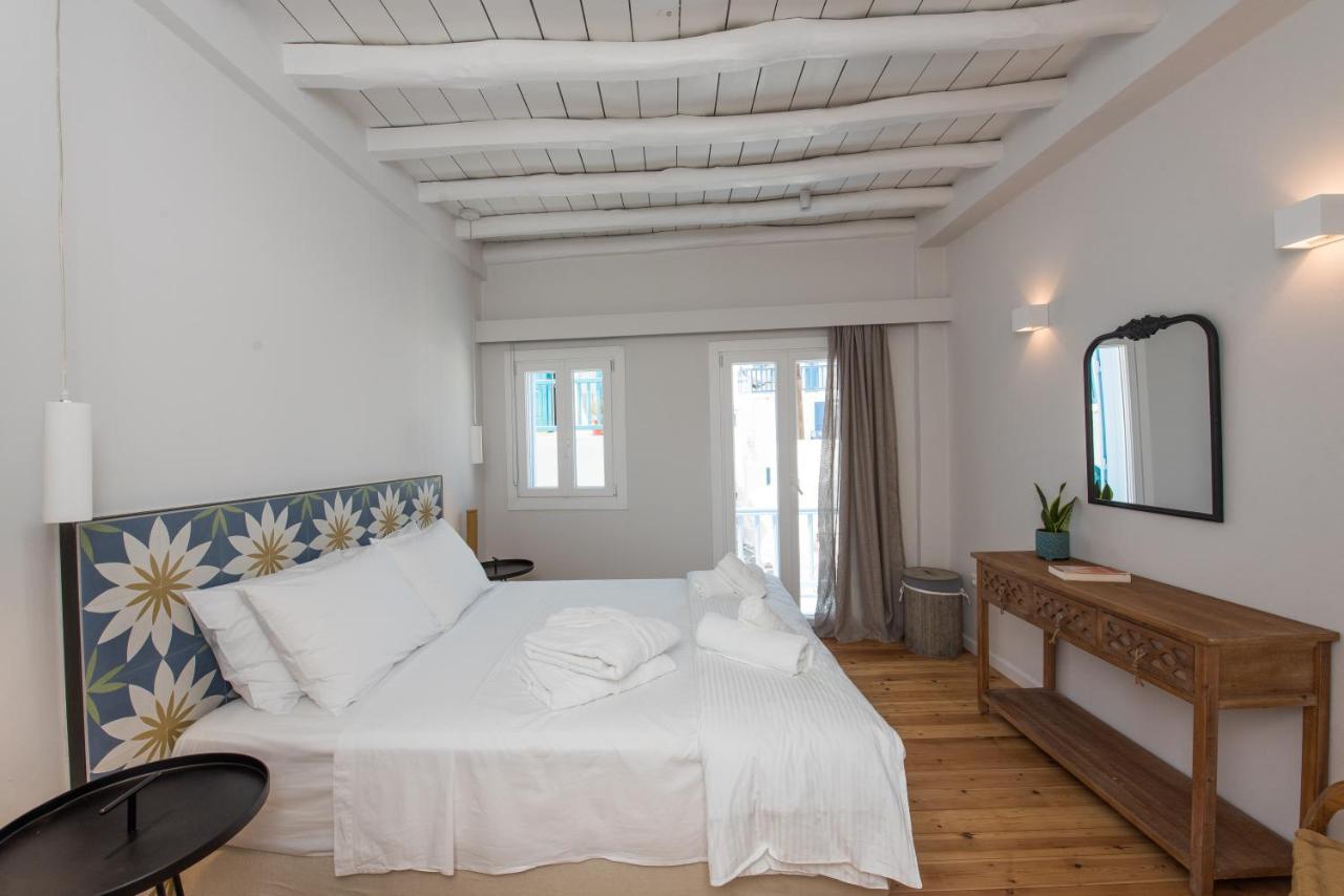 The Mykonos Bougainvillea Townhouse Mykonos Town Exterior foto