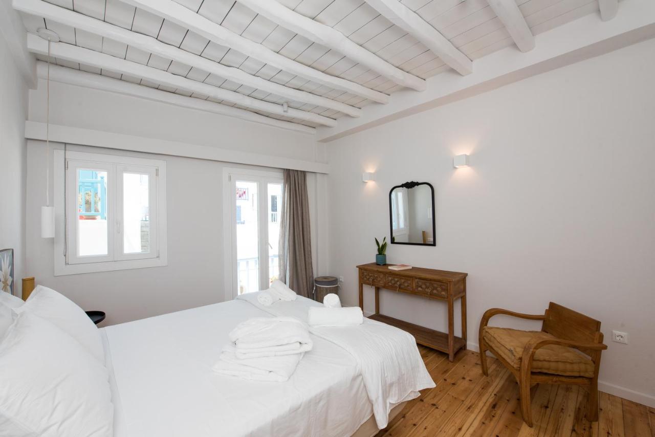 The Mykonos Bougainvillea Townhouse Mykonos Town Exterior foto