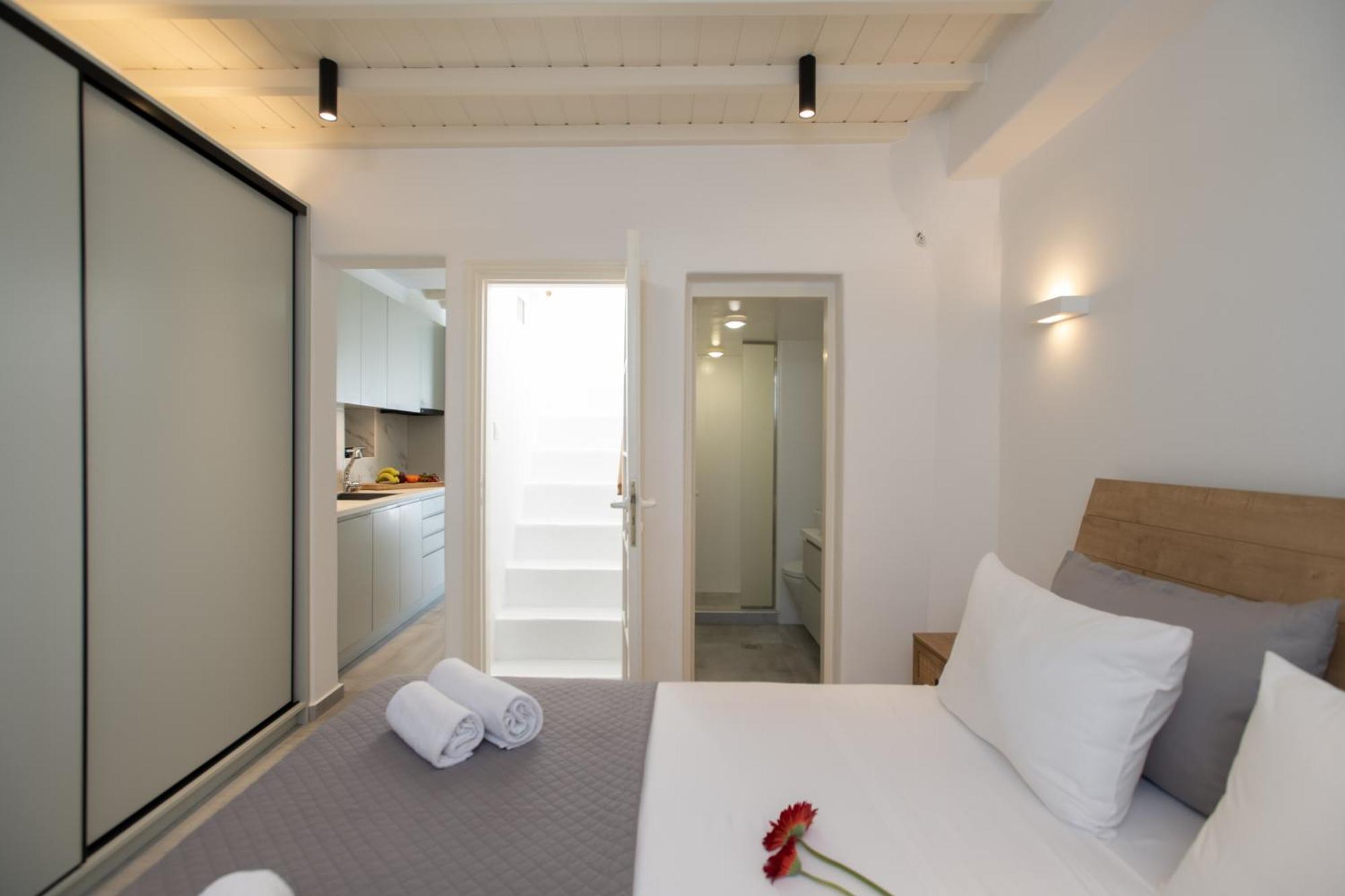 The Mykonos Bougainvillea Townhouse Mykonos Town Quarto foto