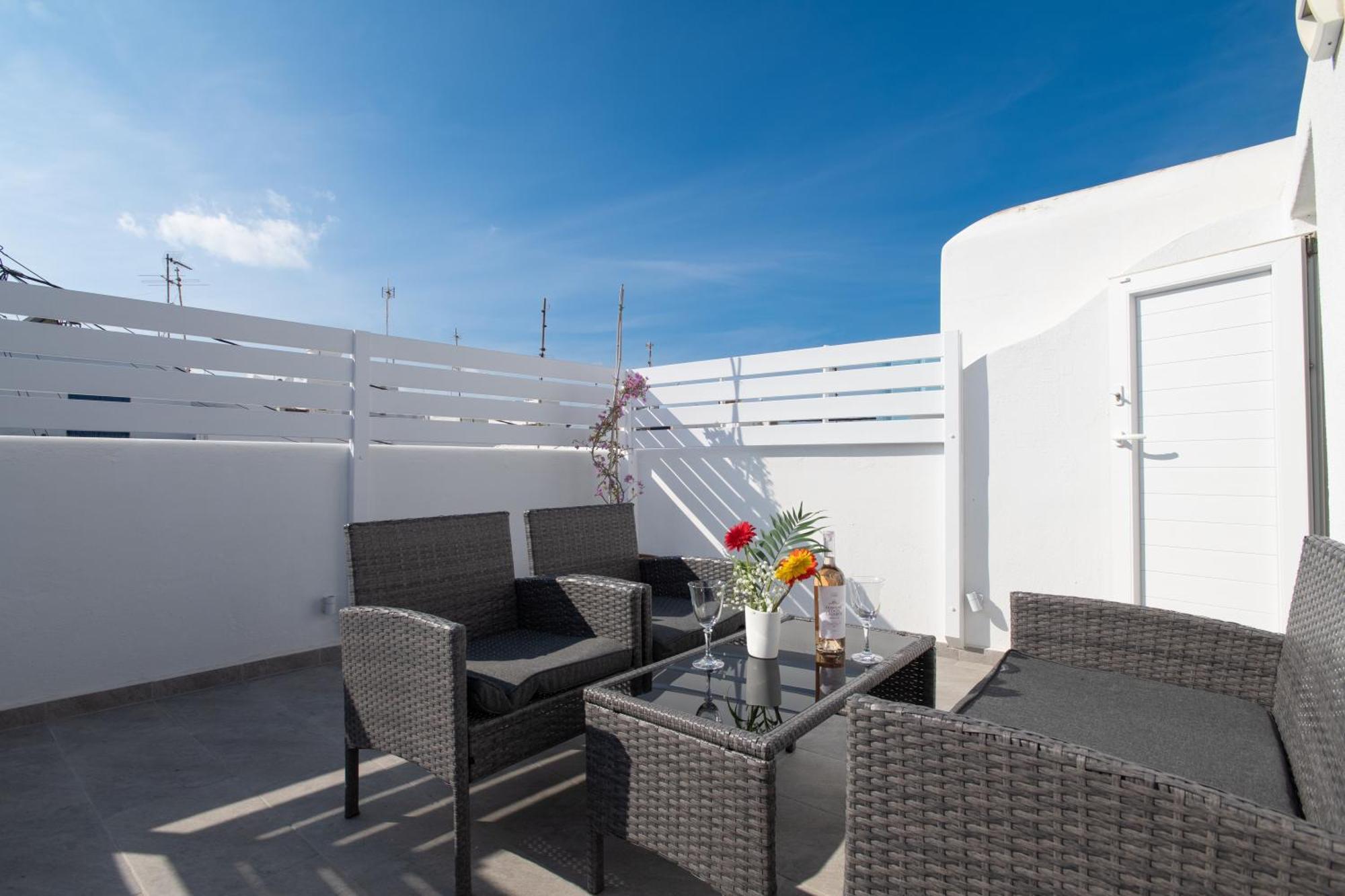 The Mykonos Bougainvillea Townhouse Mykonos Town Quarto foto